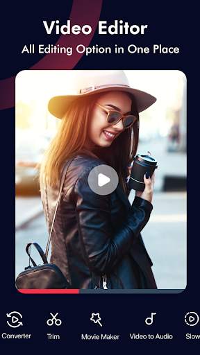 Video Editor for android screenshot 1