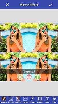 Mirror Image - Photo Editor 1 تصوير الشاشة