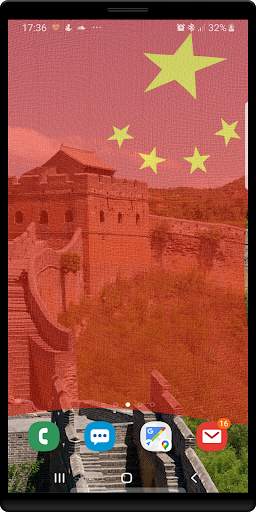 China Flag Live Wallpaper screenshot 4