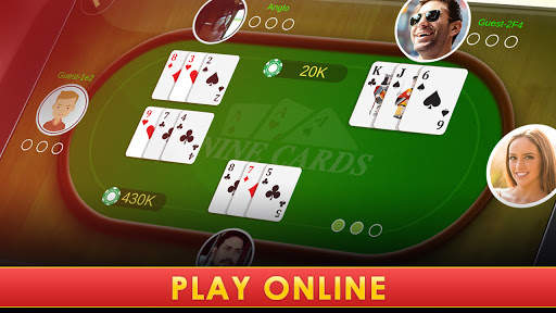 Nine Card Brag - Kitti screenshot 1