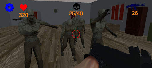 Zombie Survival : Invasion screenshot 2