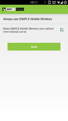 Simple Mobile International screenshot 6