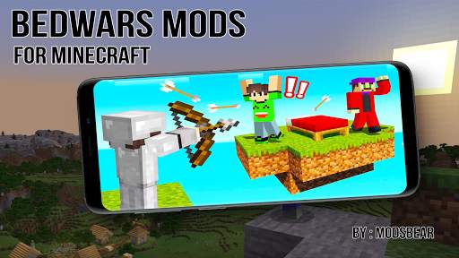 Bedwars Mod - Bedwars Maps for MINECRAFT PE screenshot 4