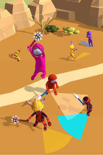 Stickman Smashers -  Clash 3D Impostor io games screenshot 11