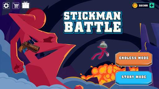 Stickman Battle: The King скриншот 8