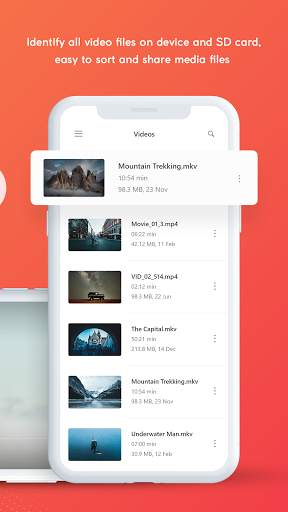 Video & Music Player screenshot 2