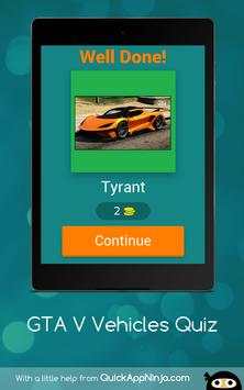 GTA V Vehicles Quiz screenshot 14