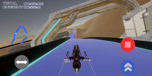 Hover Racing screenshot 1