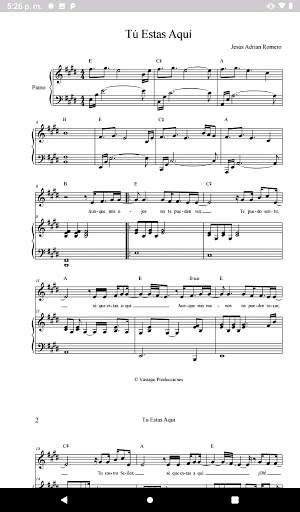 Christian songbook screenshot 15