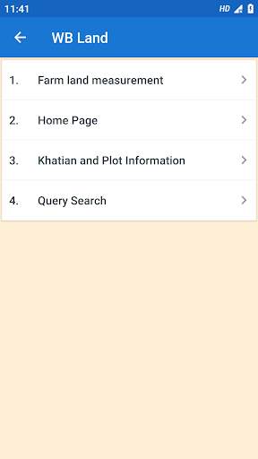 WB Land Record BanglarBhumi -  screenshot 2