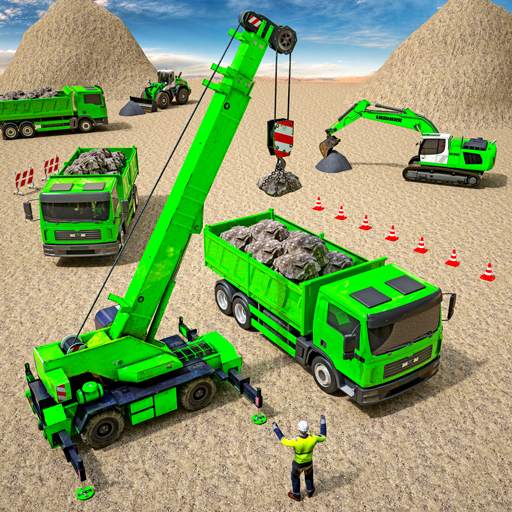Real JCB Construction Games 3D 1.1