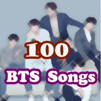 BTS Songs Offline Kpop   Lyrics logo
