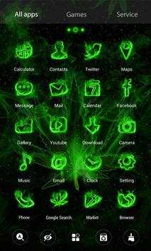 Fascination 3D V Launcher Theme screenshot 3
