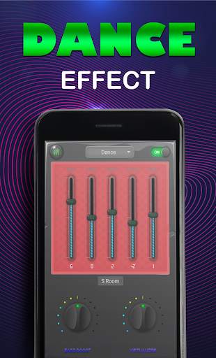 Equalizer Sound Booster - Audio Control screenshot 3