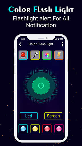 Color Flashlight screenshot 2