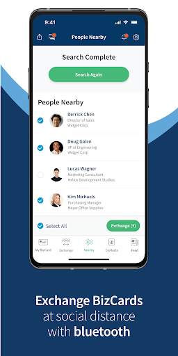 DoveCard: Share Business Cards screenshot 5