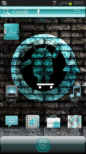 ADW Theme Cyanogen screenshot 8