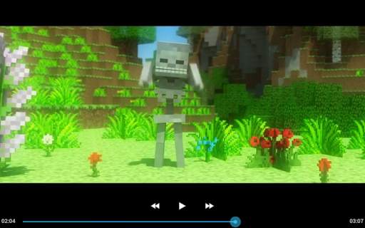 Human Instead - A Minecraft music video screenshot 4