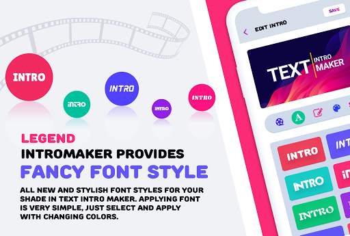 Typography - Intro Maker, Animated Video Maker screenshot 5