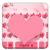 Love Valentines Day Keyboard icon
