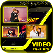 Video Popup Player Floating Video Player icon