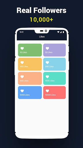 Real Followers & Likes For Instagram screenshot 6