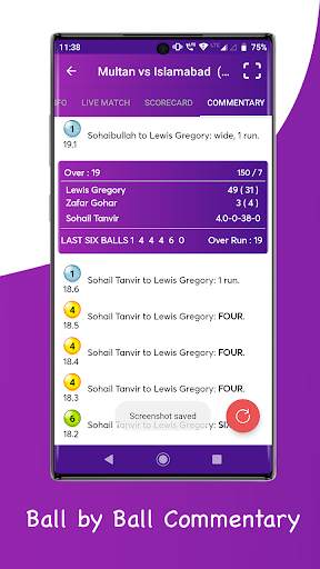 Cricket Fastest Live Line - CricChamp (No Ads) screenshot 6