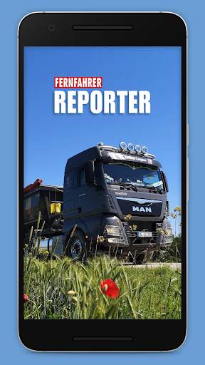 FERNFAHRER Reporter screenshot 1