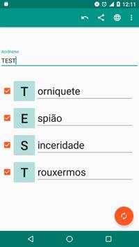 Acrônimo screenshot 2