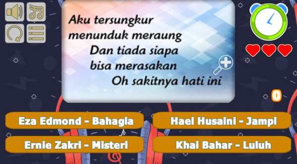 Malaysia Song Guess screenshot 1