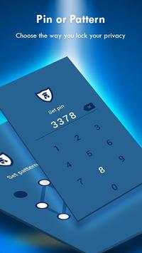 Applock Lock Apps Hide Photos screenshot 4