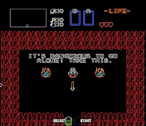 Legend Warrior Zeld adventure Link screenshot 2