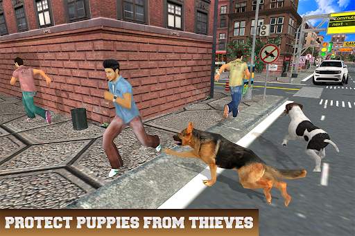 Dog Sim Pet Animal Games screenshot 7