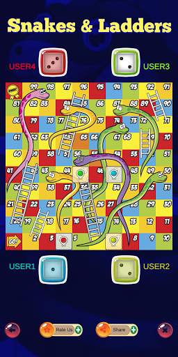 Ludo Snake and Ladder Free Game : Ludo Fun screenshot 2