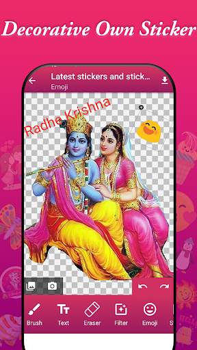 Latest stickers and stickers maker screenshot 7
