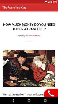 The Franchise King® App screenshot 1