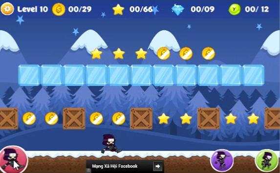 Ninja Super Run screenshot 1