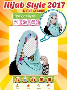 Foto Editor Hijab : Riasan gratis screenshot 4