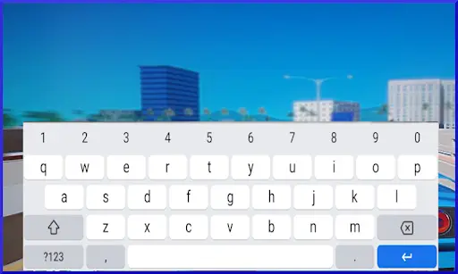 Game Keyboard for cheat codes screenshot 1
