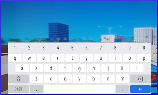 Game Keyboard for cheat codes screenshot 1