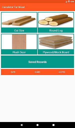 Calculator For Wood скриншот 8