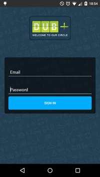 DUB  Messenger screenshot 1