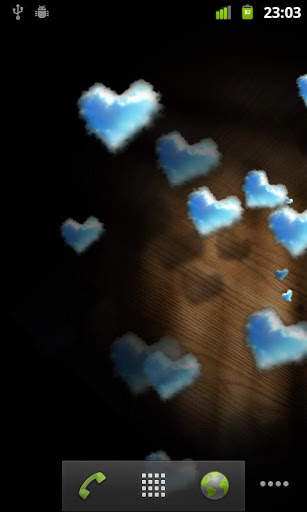 Hearts Live Wallpaper FREE screenshot 5