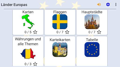 Länder Europas: Karten, Flaggen und Hauptstädte screenshot 8