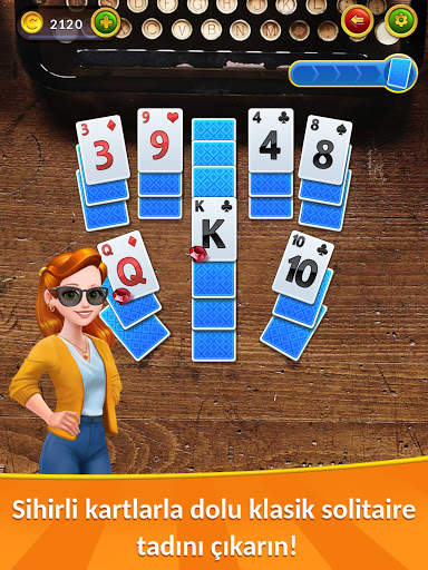 Kings & Queens: solitaire screenshot 8