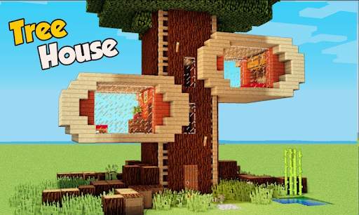 Tree House Craft Mod for MCPE screenshot 2