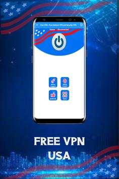 Free VPN USA - Free Unblock VPN & Security VPN screenshot 2