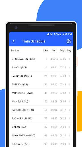 Live Train Status : PNR Status & Railway Info screenshot 4