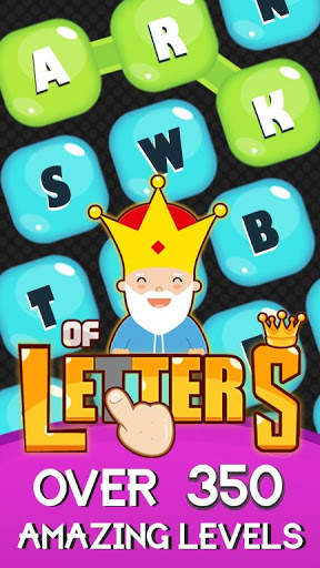 King of Letters - Brain Teaser! screenshot 1