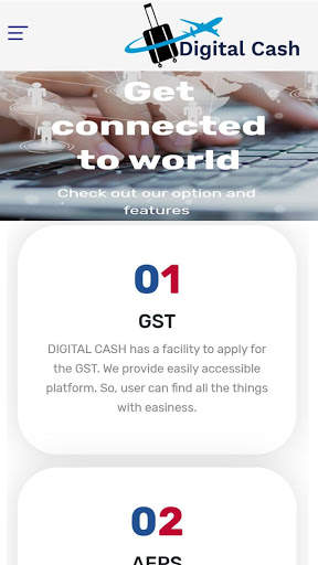 Digital Cash screenshot 2